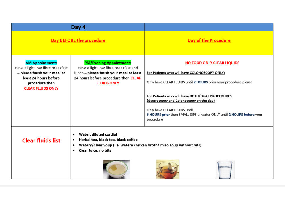 Smart Guide to the Colonscopy Diet Sheet for 2025: Essential Tips for Success