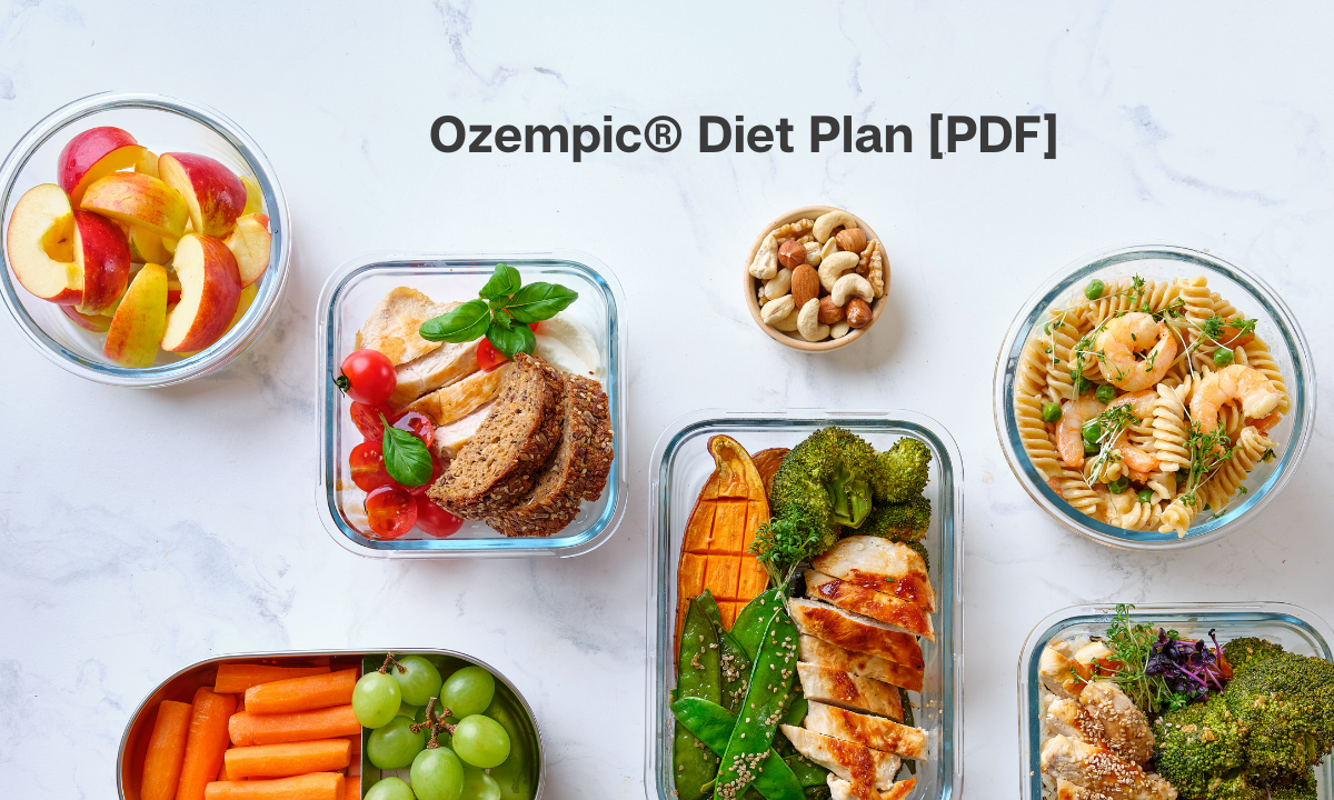 Ozempic Meal Plan