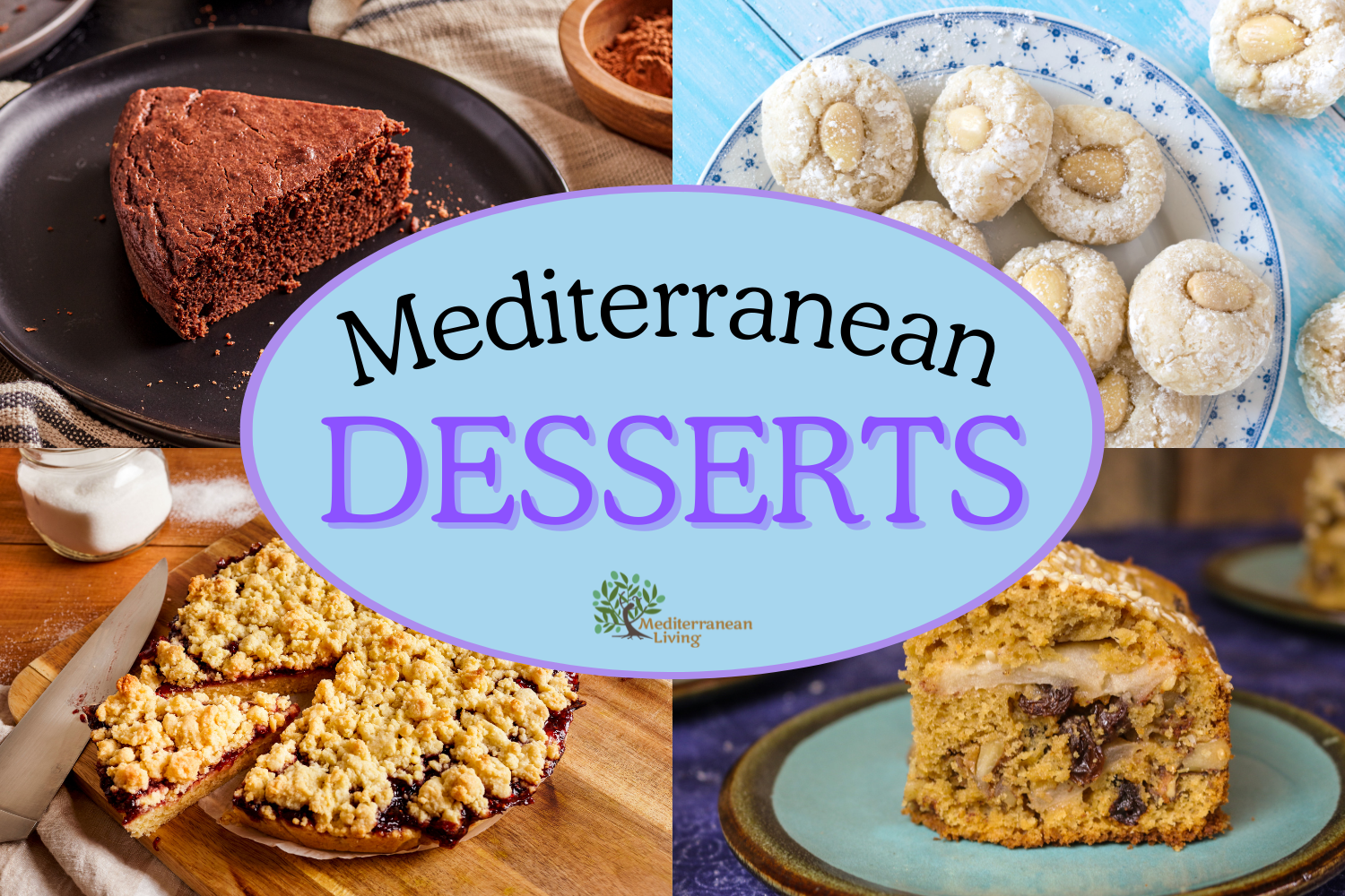 Best 5 Mediterranean Diet Desserts to Enjoy in 2025: Explore Delicious and Healthy Options