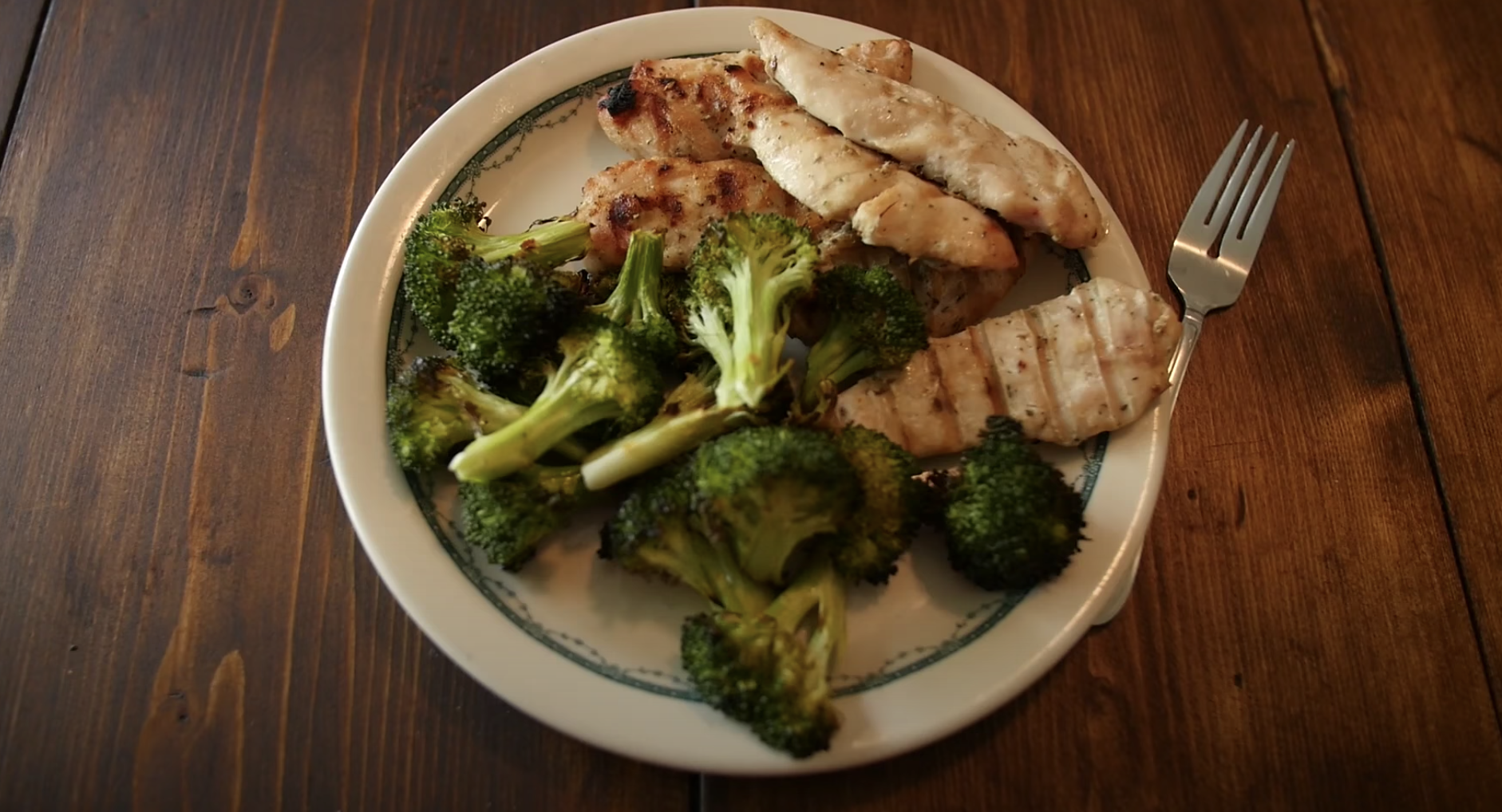 Chicken and Broccoli Diet