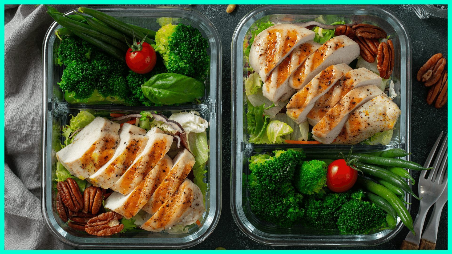 Optimizing Chicken and Broccoli Diet