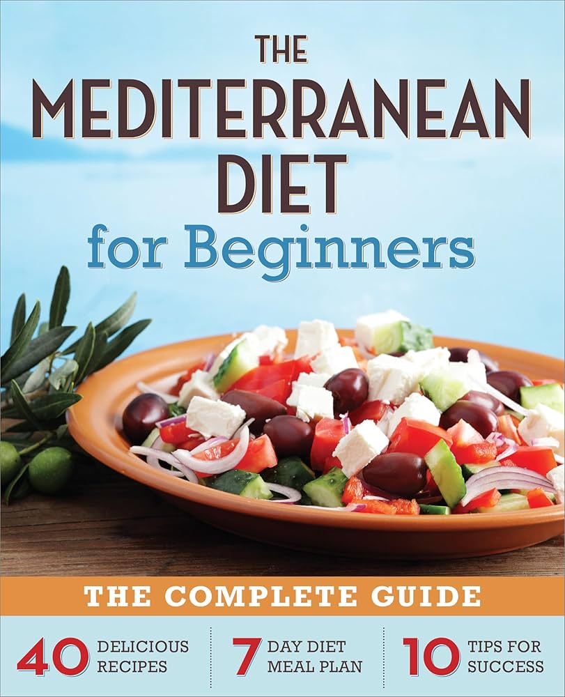 Mediterranean Diet Book Cover