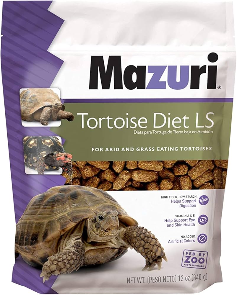 Guide to the Best Mazuri Tortoise Diet Options for Optimal Health in 2025