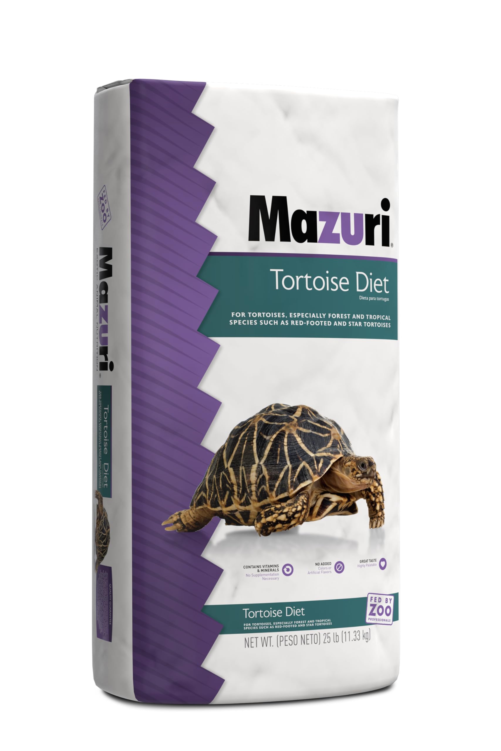 Mazuri Tortoise Diet