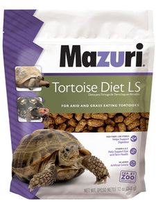 Nutritional Components of Mazuri Tortoise Diet