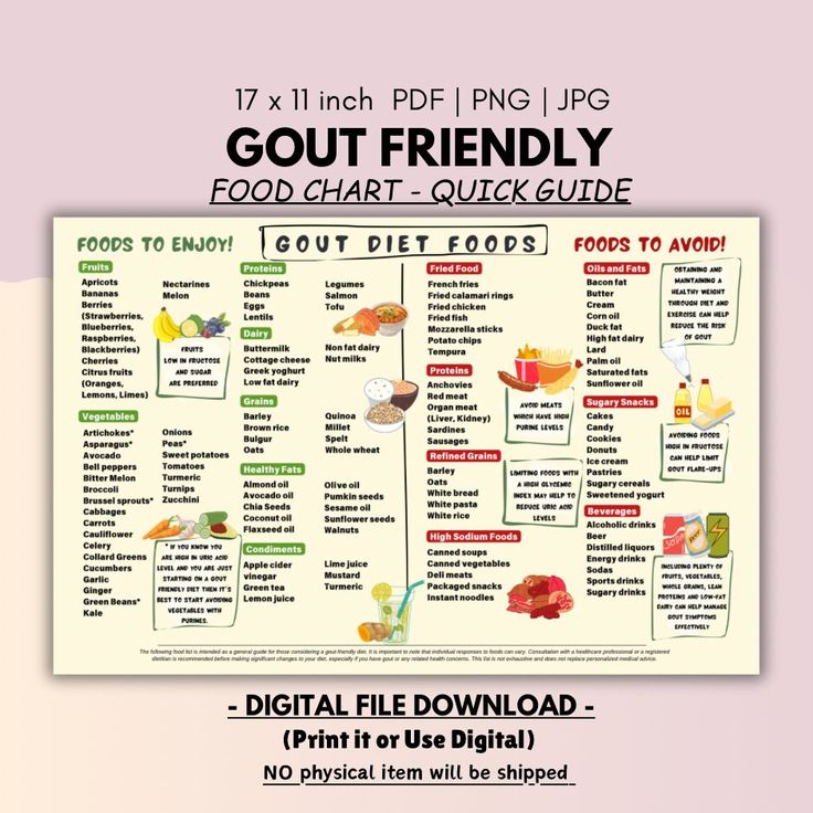 Gout Diet Guide 2