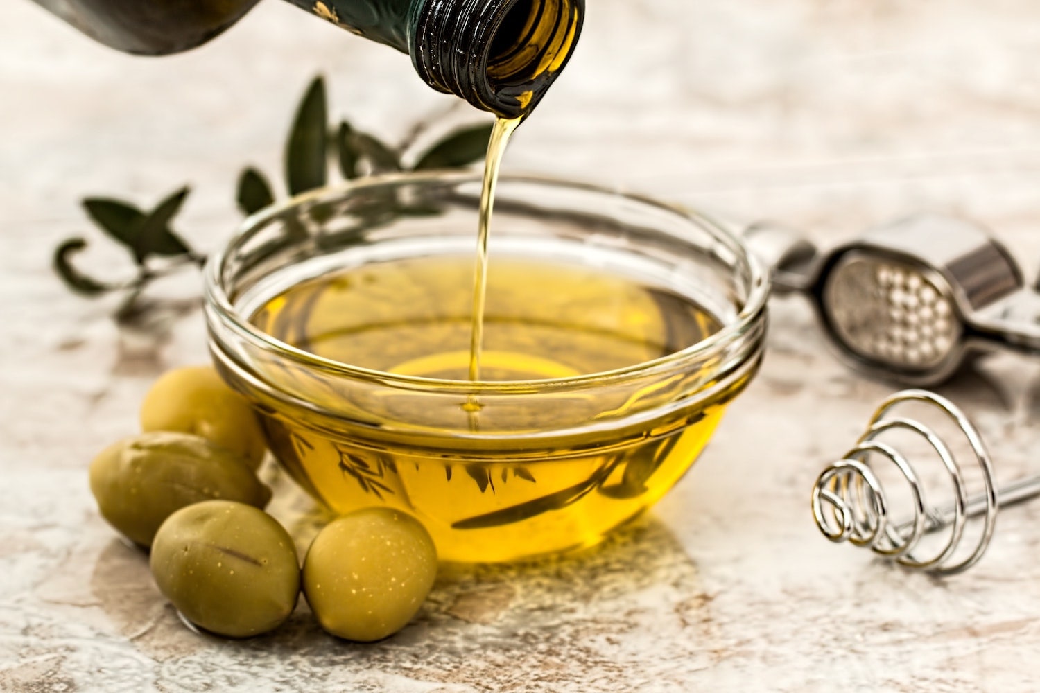 Unlocking Intimacy with Olive Oil