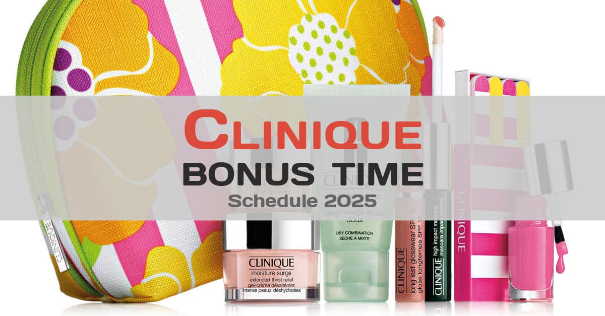 Clinique Skincare Products