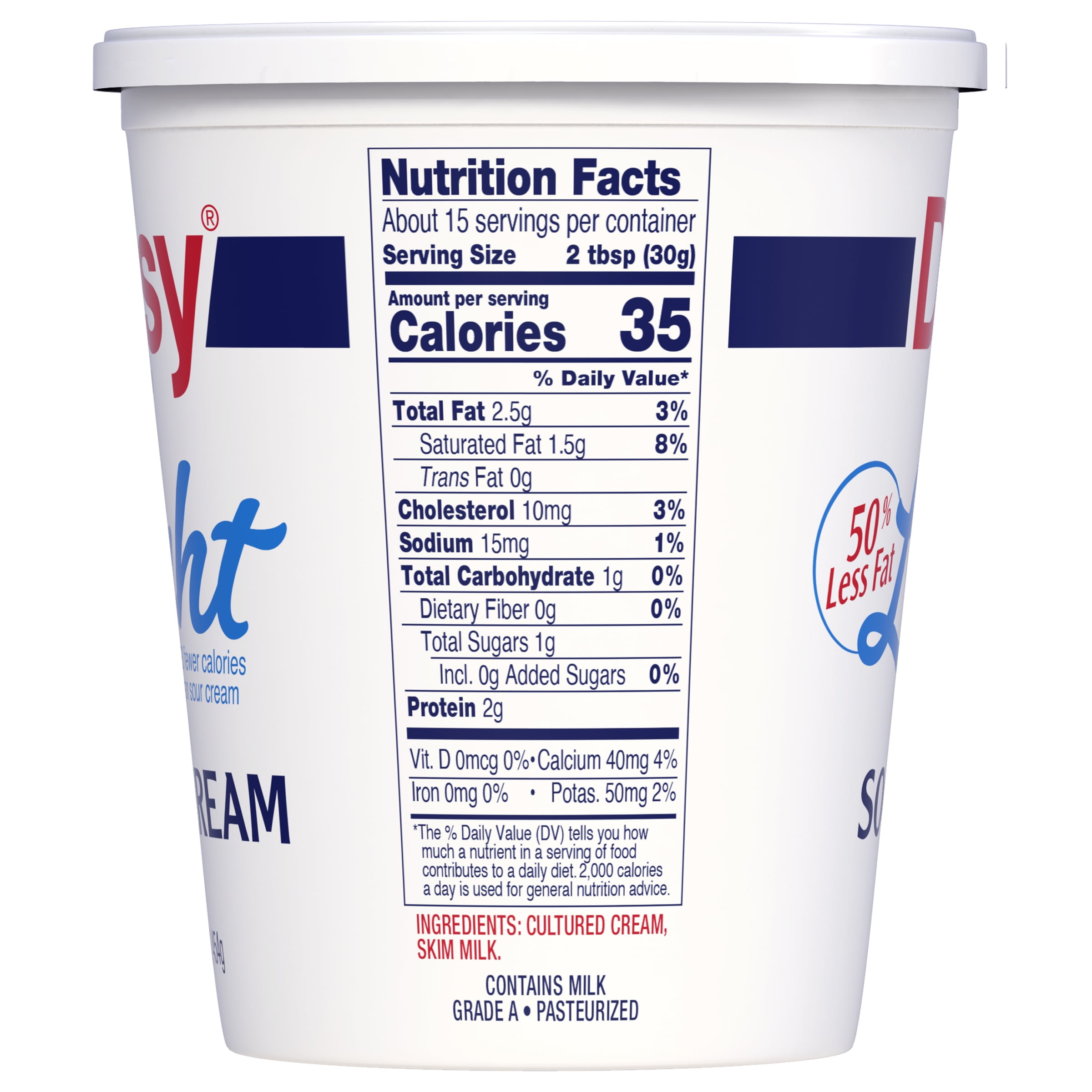 Sour Cream Nutritional Facts